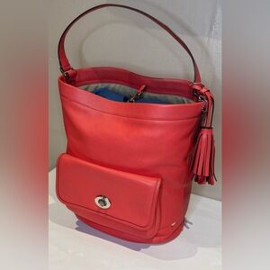 Coach Archival XXL Duffle Shoulder Bag Travel Bag 21193 2013